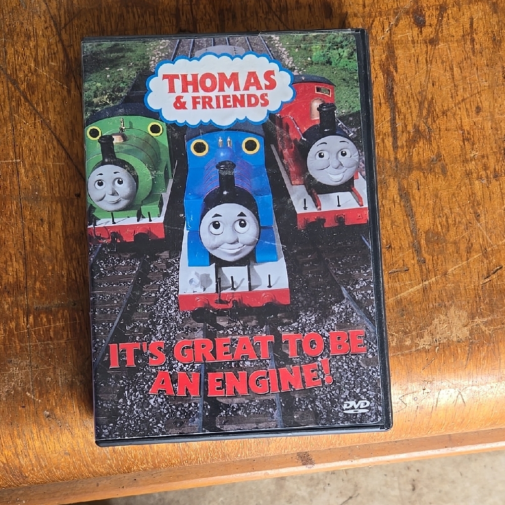 Thomas & Friends DVD